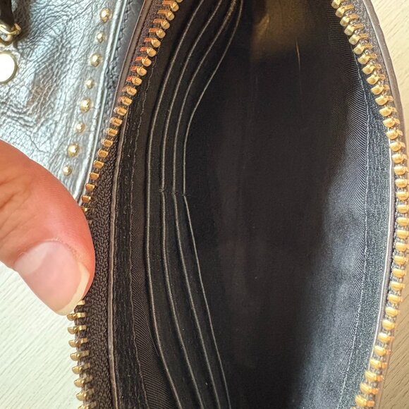 Tory Burch Leather handbag - Black - Picture 3 of 4